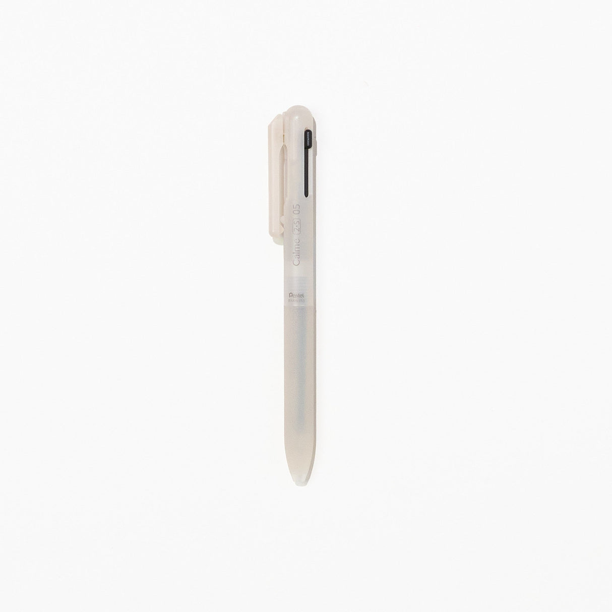 [Limited] Calme 2+S Multifunctional Ballpoint Pen Relaxed Frost Series / Pentel - bungu