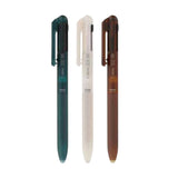 [Limited] Calme 2+S Multifunctional Ballpoint Pen Relaxed Frost Series / Pentel - bungu