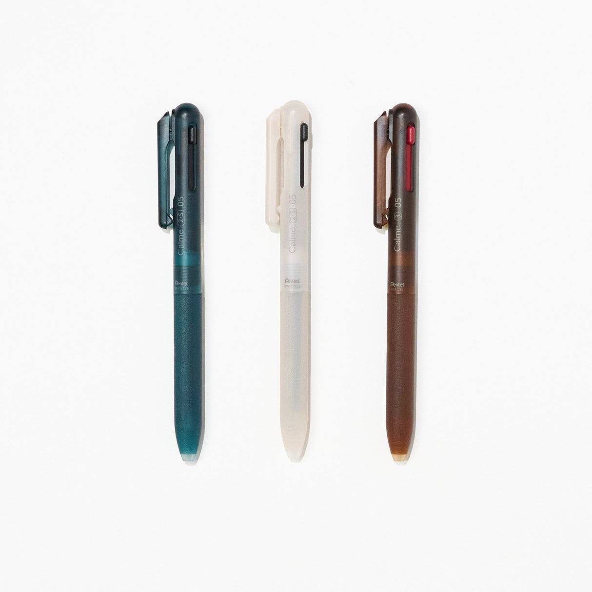 [Limited] Calme 2+S Multifunctional Ballpoint Pen Relaxed Frost Series / Pentel - bungu