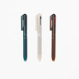 [Limited] Calme 2+S Multifunctional Ballpoint Pen Relaxed Frost Series / Pentel - bungu