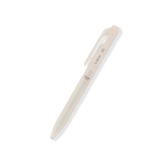 Limited] Calme Ballpoint Pen Relaxed Frost Series / Pentel – bungu