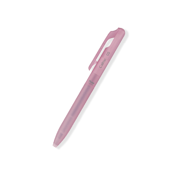 Limited] Calme Ballpoint Pen Relaxed Frost Series / Pentel – bungu