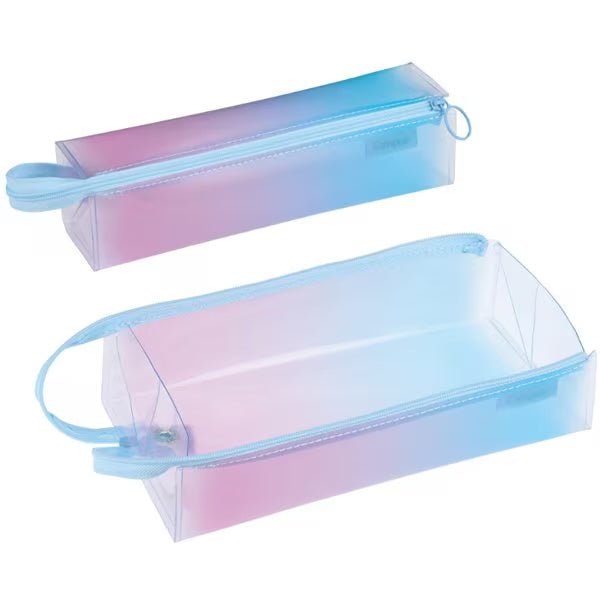 [Limited] Campus Clear Pen Case Positive & Relax Series / KOKUYO - bungu