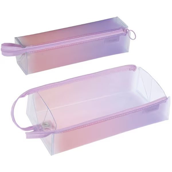 [Limited] Campus Clear Pen Case Positive & Relax Series / KOKUYO - bungu
