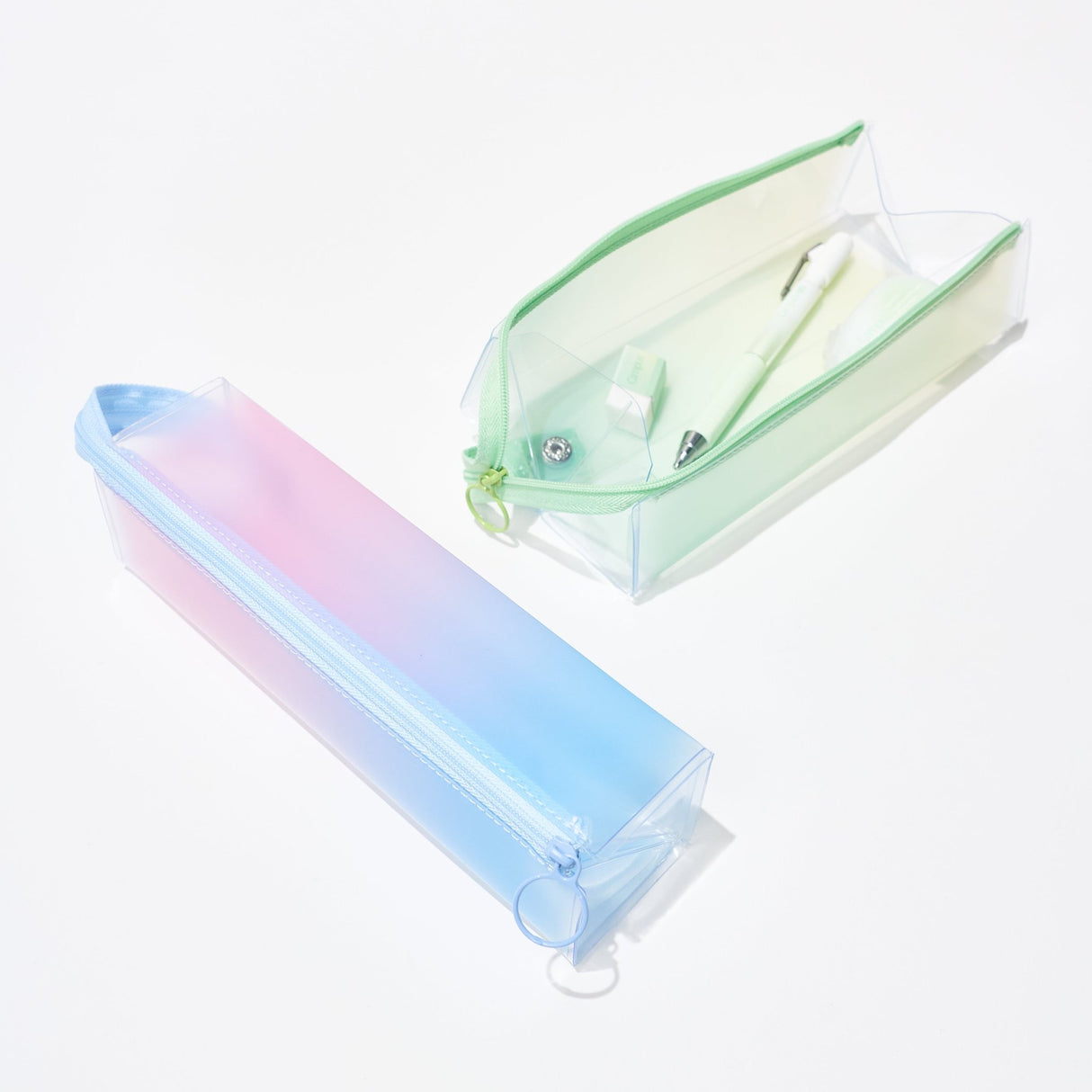 [Limited] Campus Clear Pen Case Positive & Relaxing / KOKUYO - bungu