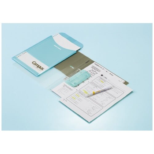 [Limited] Campus Fine Writing Marking Pen Set / Kokuyo - bungu