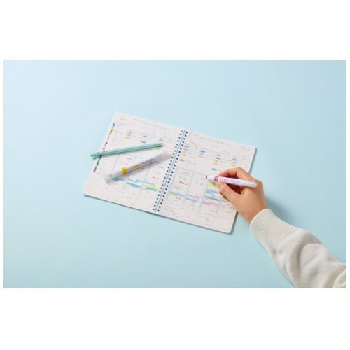 [Limited] Campus Fine Writing Marking Pen Set / Kokuyo - bungu