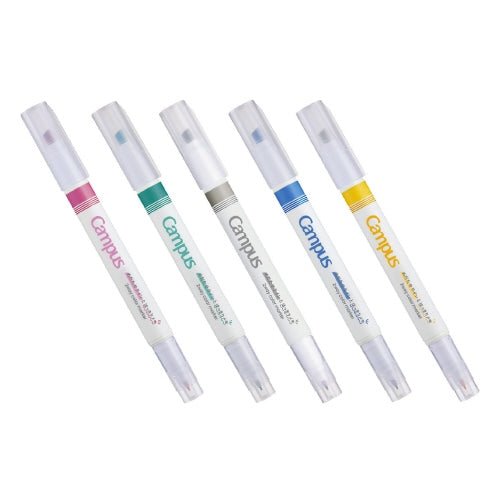 Limited] Campus Fine Writing Marking Pen Set / KOKUYO – bungu