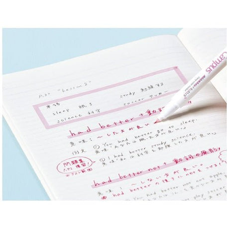 [Limited] Campus Fine Writing Marking Pen Set / Kokuyo - bungu