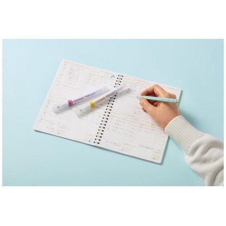 [Limited] Campus Fine Writing Marking Pen Set / Kokuyo - bungu