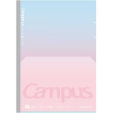 [Limited] Campus Flat Notebook Positive & Relax / KOKUYO - bungu