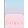 [Limited] Campus Flat Notebook Positive & Relax / KOKUYO - bungu