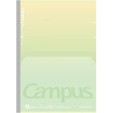 [Limited] Campus Flat Notebook Positive & Relax / KOKUYO - bungu