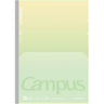 [Limited] Campus Flat Notebook Positive & Relax / KOKUYO - bungu