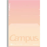 [Limited] Campus Flat Notebook Positive & Relax / KOKUYO - bungu