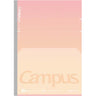 [Limited] Campus Flat Notebook Positive & Relax / KOKUYO - bungu