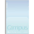 [Limited] Campus Flat Notebook Positive & Relax / KOKUYO - bungu