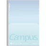 [Limited] Campus Flat Notebook Positive & Relax / KOKUYO - bungu