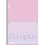 [Limited] Campus Flat Notebook Positive & Relax / KOKUYO - bungu
