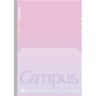 [Limited] Campus Flat Notebook Positive & Relax / KOKUYO - bungu