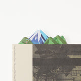 [Limited] Campus Mountain Sticky Notes / KOKUYO - bungu