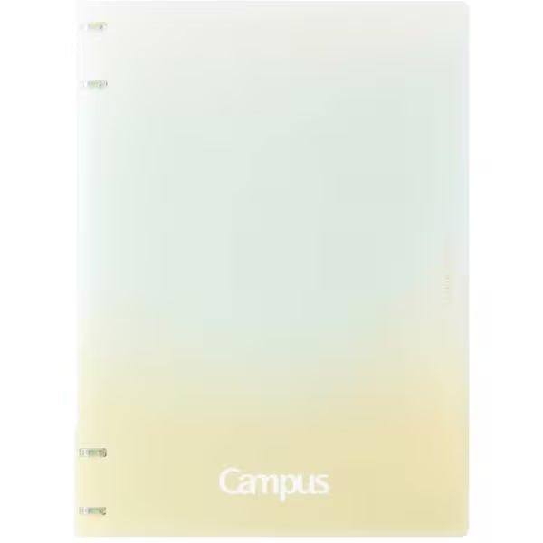 [Limited] Campus Note Binder Positive & Relax B5 / KOKUYO - bungu