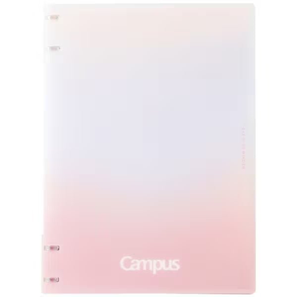 [Limited] Campus Note Binder Positive & Relax B5 / KOKUYO - bungu