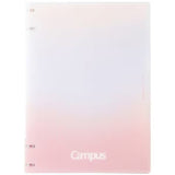 [Limited] Campus Note Binder Positive & Relax B5 / KOKUYO - bungu