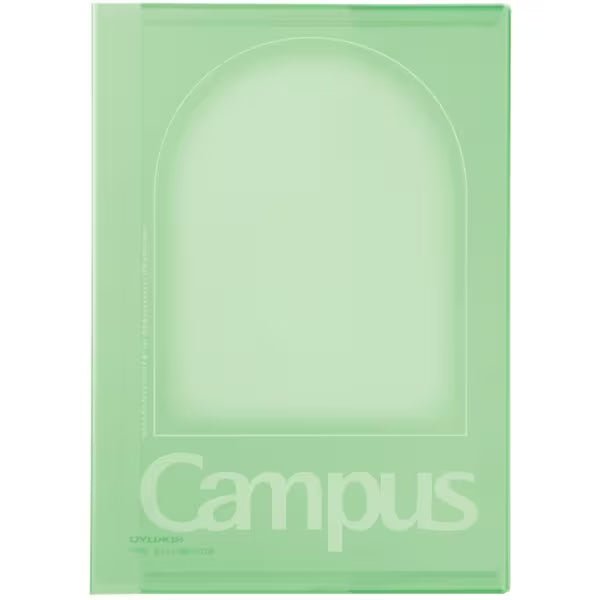 [Limited] Campus Notebook Cover Positive & Relax / KOKUYO - bungu