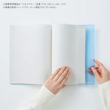 [Limited] Campus Notebook Cover Positive & Relax / KOKUYO - bungu