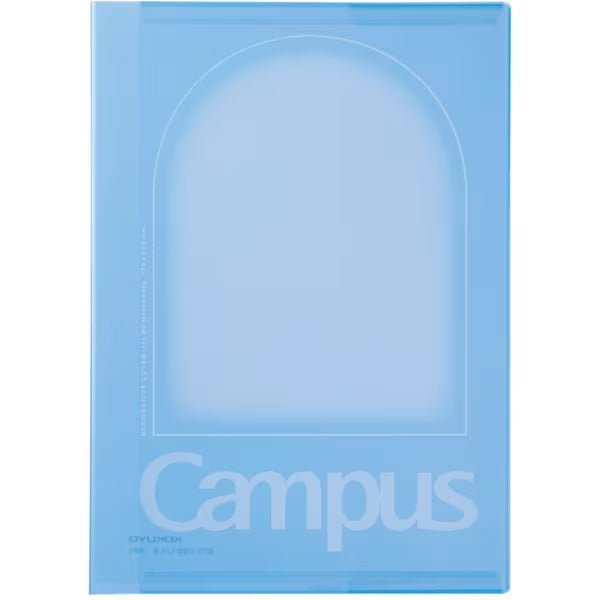 [Limited] Campus Notebook Cover Positive & Relax / KOKUYO - bungu