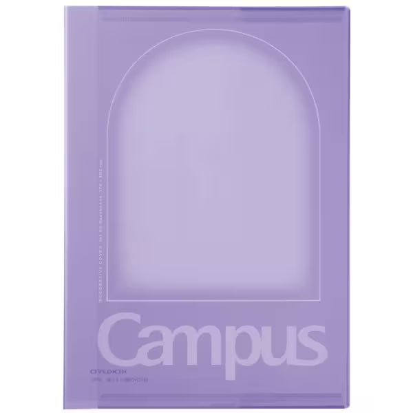 [Limited] Campus Notebook Cover Positive & Relax / KOKUYO - bungu