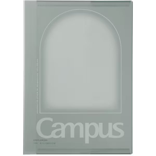 [Limited] Campus Notebook Cover Positive & Relax / KOKUYO - bungu