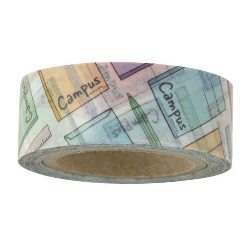 [Limited] Campus Notebook Masking Tape / Kokuyo - bungu