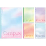 [Limited] Campus Notebook Positive & Relax Semi - B5 Dot Ruled / KOKUYO - bungu