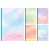 [Limited] Campus Notebook Positive & Relax Semi - B5 Dot Ruled / KOKUYO - bungu
