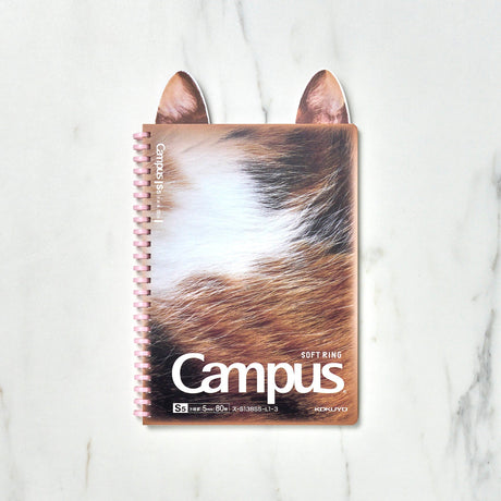 [Limited] Campus Paw Soft Ring Notebook / KOKUYO - bungu