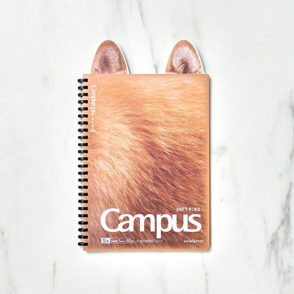 [Limited] Campus Paw Soft Ring Notebook / KOKUYO - bungu