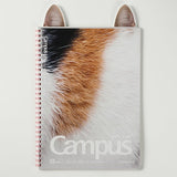 [Limited] Campus Paw Soft Ring Notebook / KOKUYO - bungu