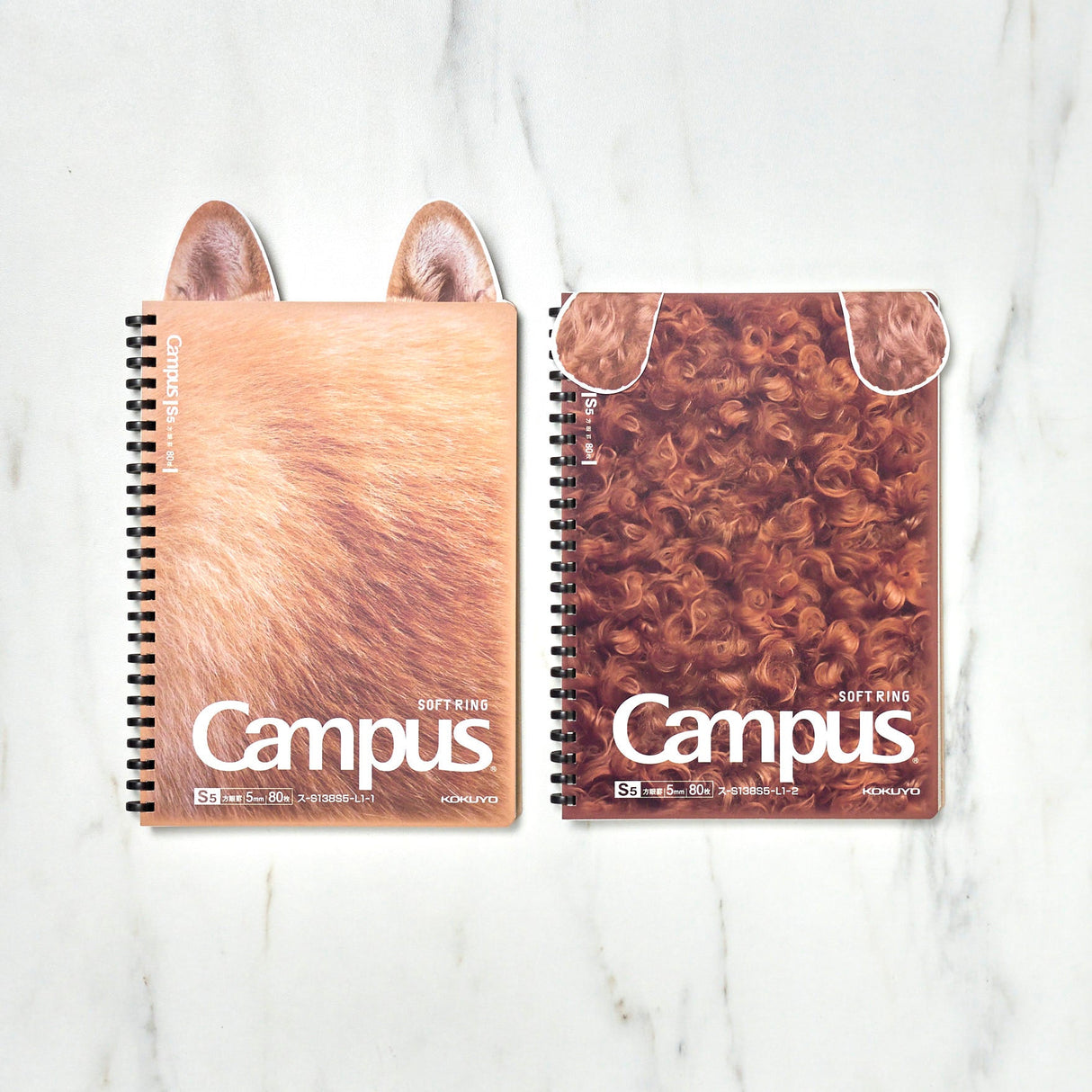 [Limited] Campus Paw Soft Ring Notebook / KOKUYO - bungu