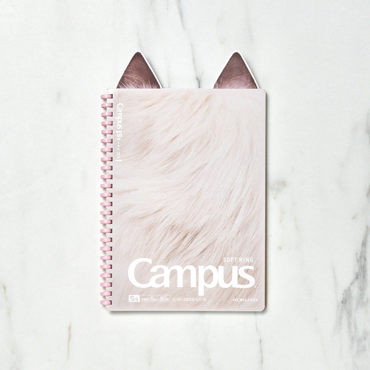 [Limited] Campus Paw Soft Ring Notebook / KOKUYO - bungu