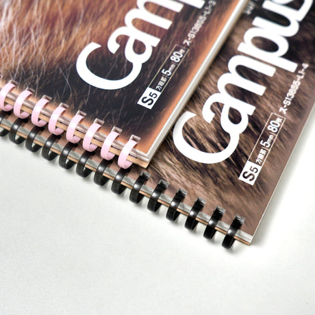 [Limited] Campus Paw Soft Ring Notebook / KOKUYO - bungu