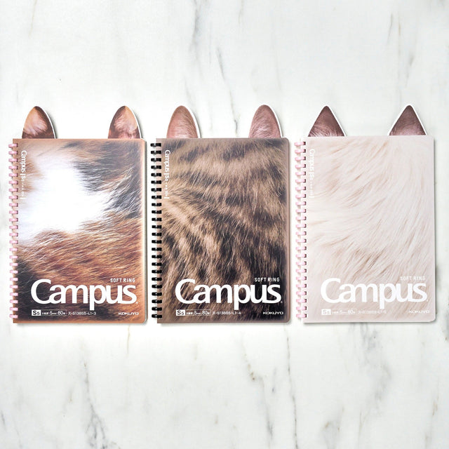 [Limited] Campus Paw Soft Ring Notebook / KOKUYO - bungu