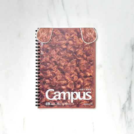 [Limited] Campus Paw Soft Ring Notebook / KOKUYO - bungu