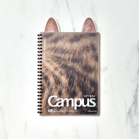 [Limited] Campus Paw Soft Ring Notebook / KOKUYO - bungu