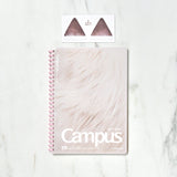 [Limited] Campus Paw Soft Ring Notebook / KOKUYO - bungu