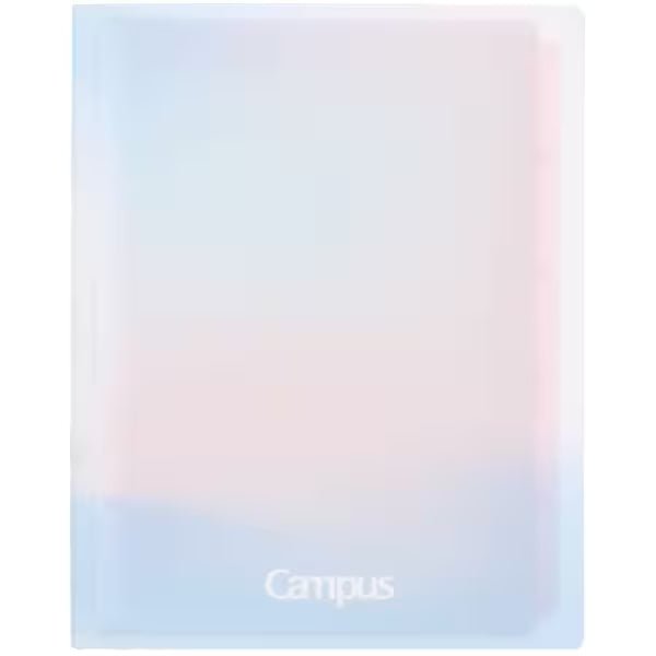 [Limited] Campus Quick - Open Binder Positive & Relax B5 / KOKUYO - bungu