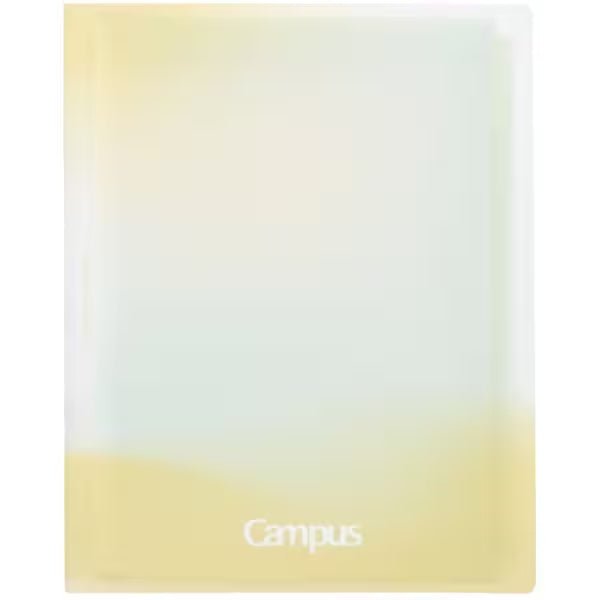 [Limited] Campus Quick - Open Binder Positive & Relax B5 / KOKUYO - bungu