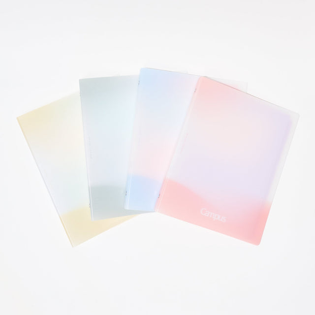 [Limited] Campus Quick - Open Binder Positive & Relaxing B5 / KOKUYO - bungu