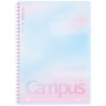 [Limited] Campus Soft Ring Positive & Relax Notebook / KOKUYO - bungu